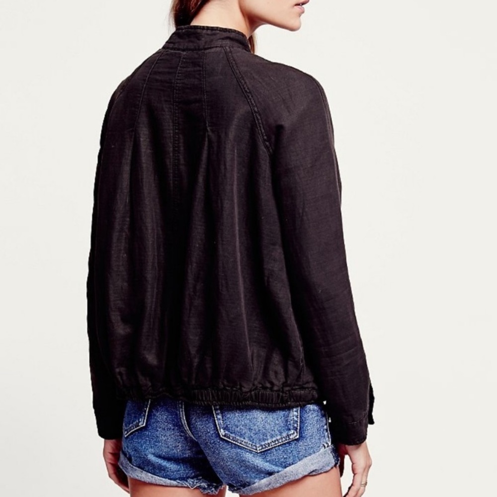 Free people double cloth jacket - Picture 2 of 4
